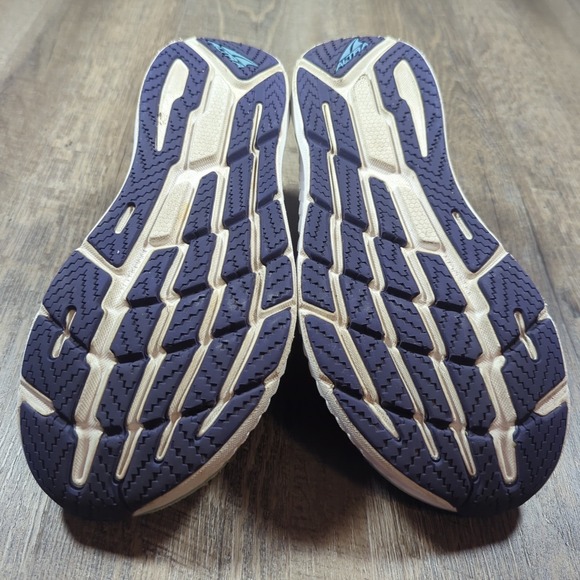 ALTRA Torin 7 Blue White Athletic Sneakers Active Running Shoes WOMEN'S Size 8.5 - Picture 12 of 13